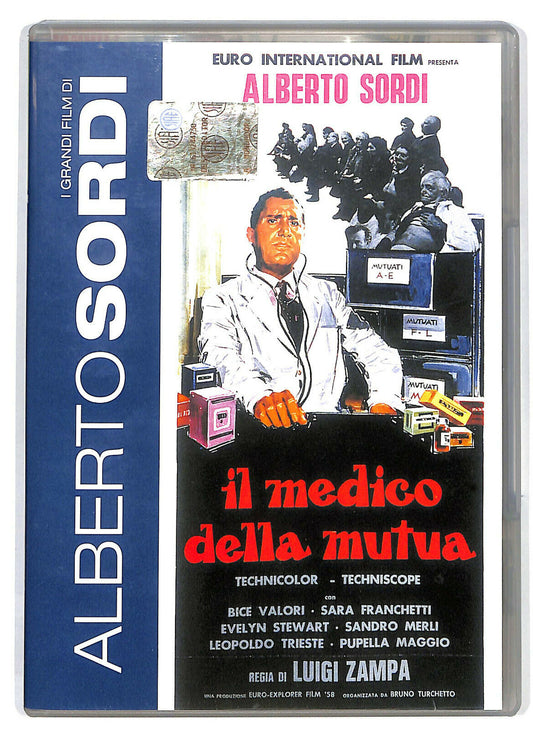 EBOND Il Medico Della Mutua  DVD D582927