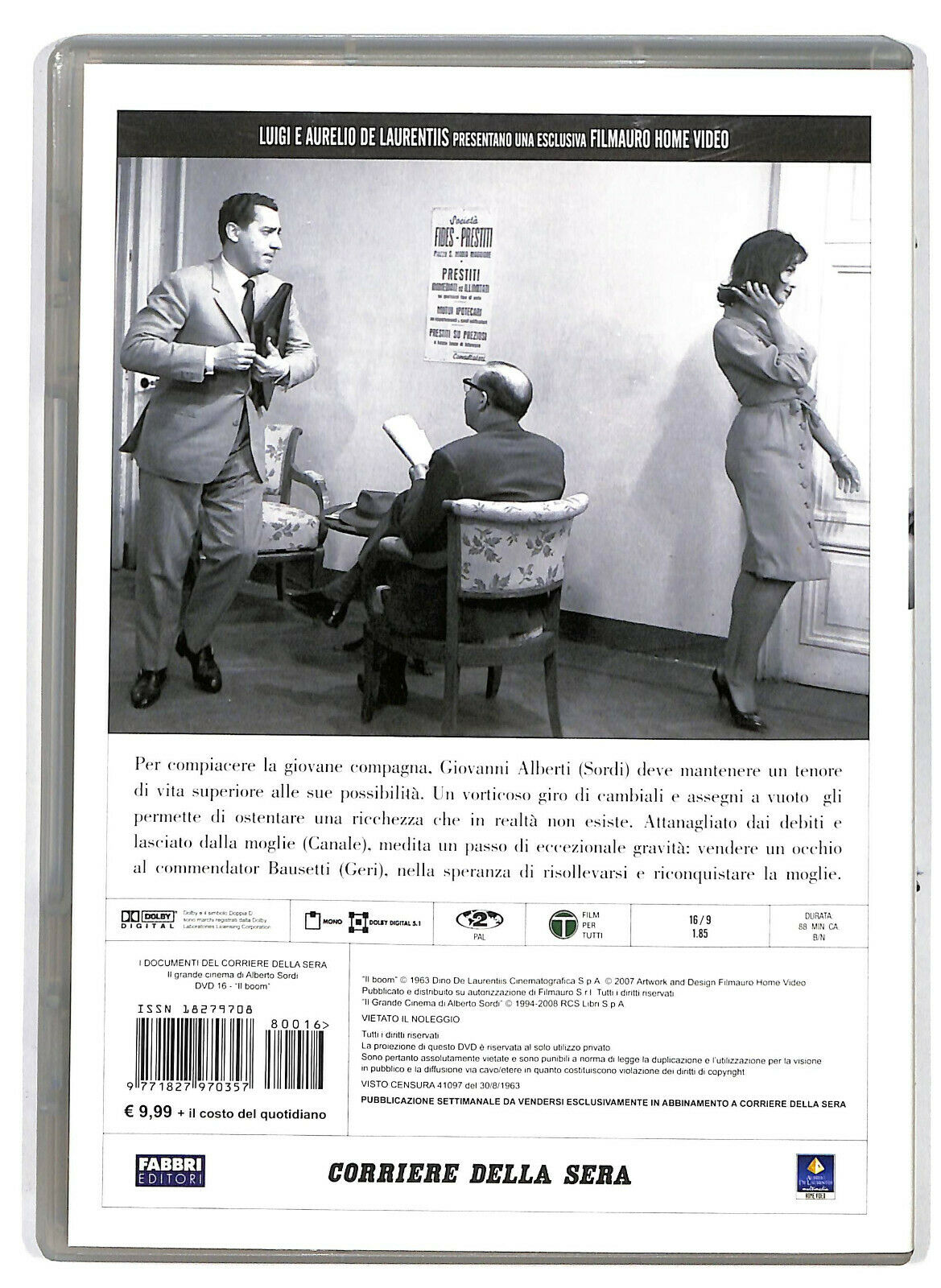 EBOND Il Boom   DVD  Editoriale D582928