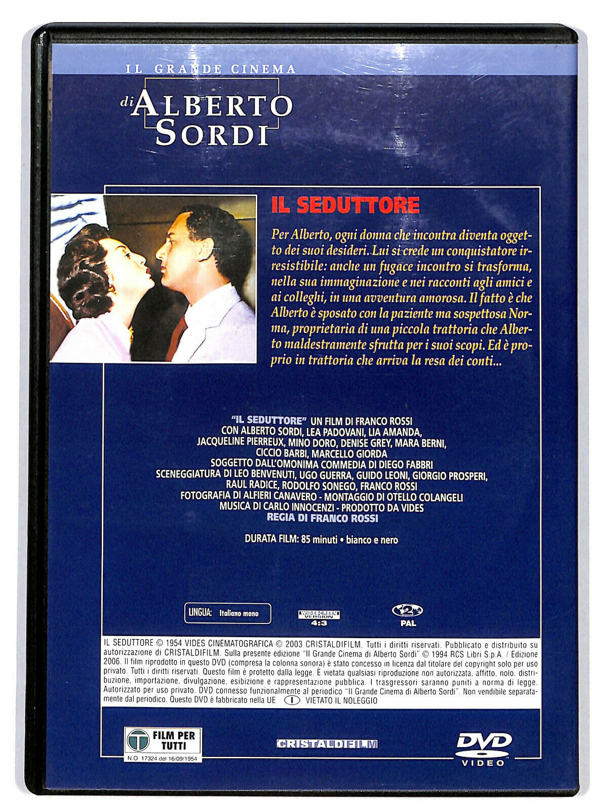 EBOND Il Seduttore DVD D582939