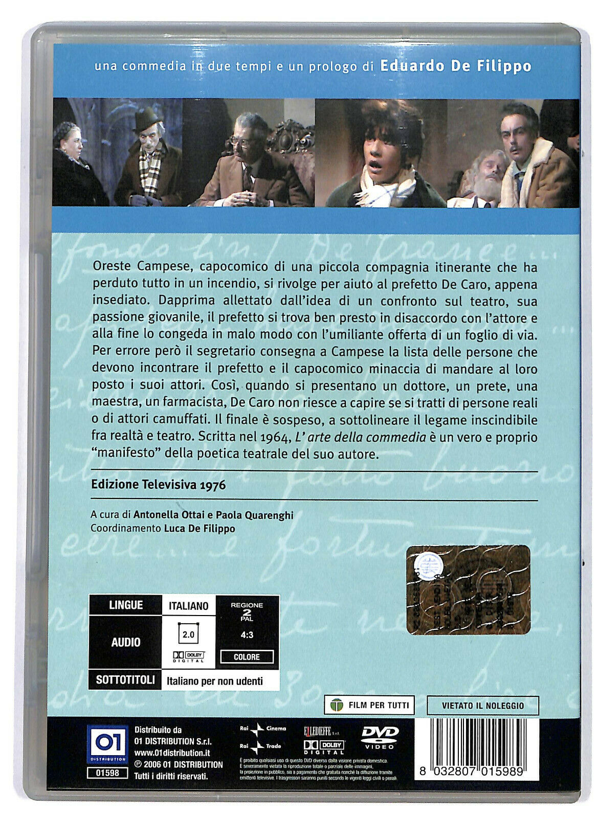 EBOND L'arte Della Commedia DVD D582942