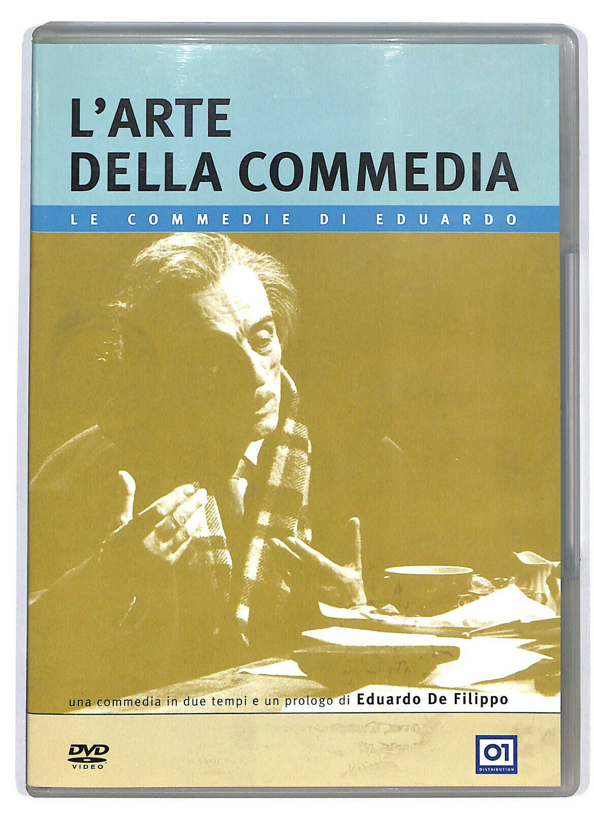 EBOND L'arte Della Commedia DVD D582942