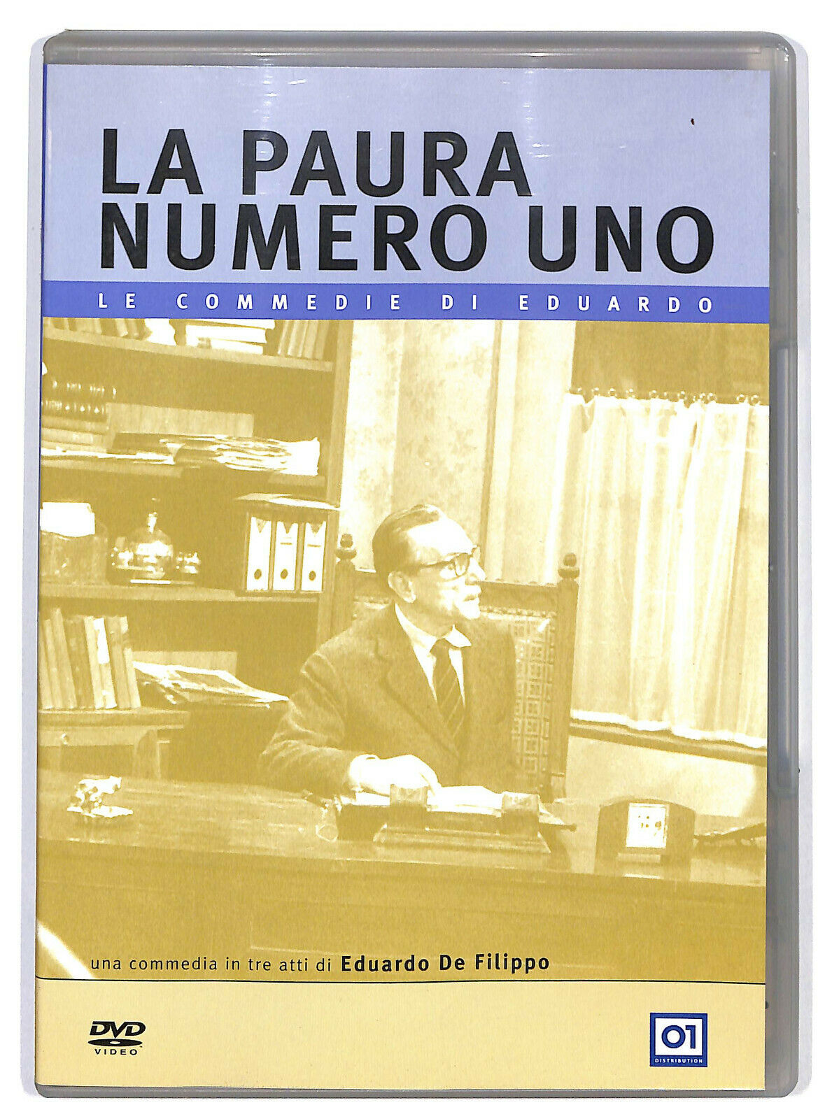 EBOND La Paura Numero Uno  DVD D582945