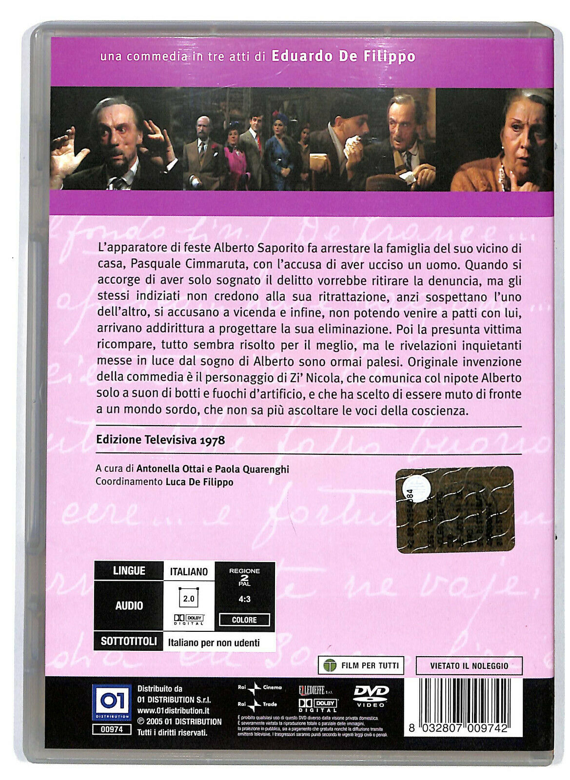 EBOND Le Voci Di Dentro  DVD D582956