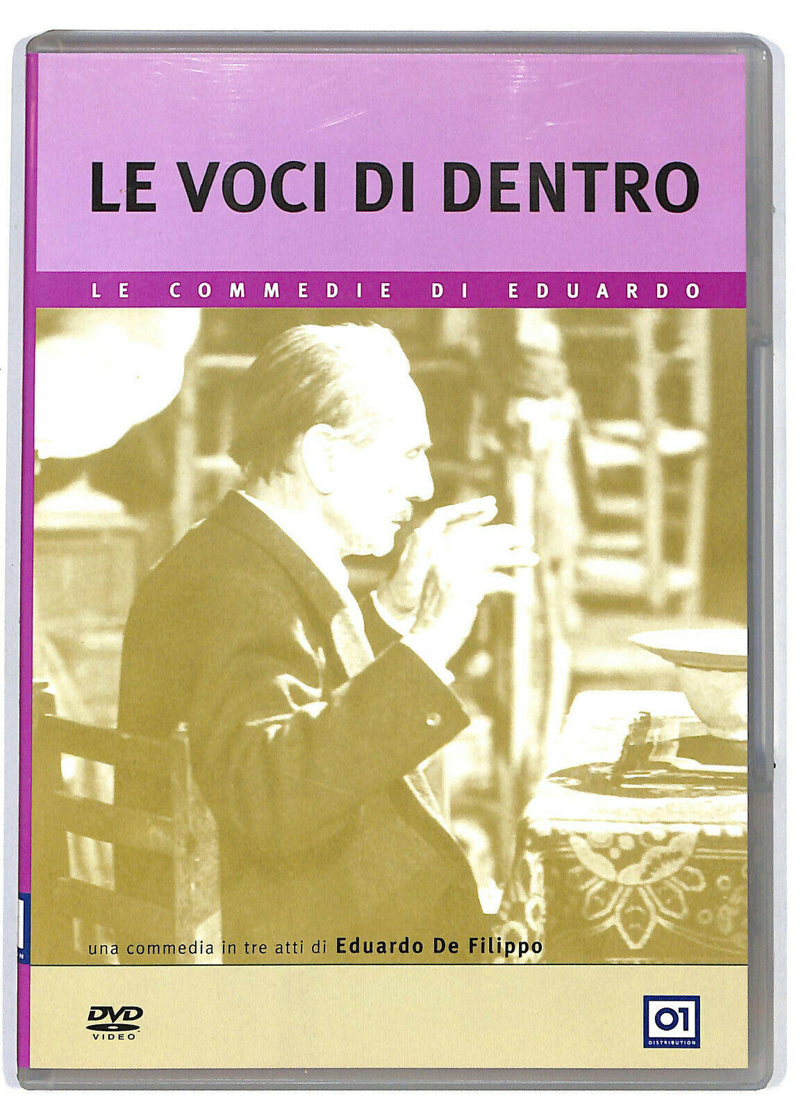 EBOND Le Voci Di Dentro  DVD D582956