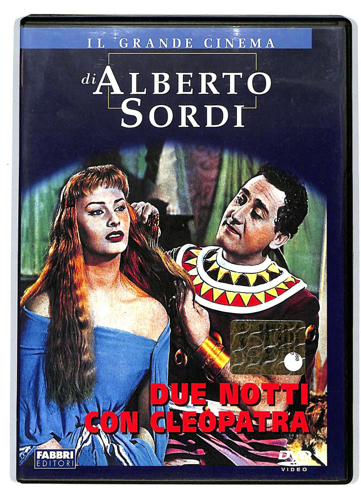 EBOND Due Notti Con Cleopatra  DVD D582959