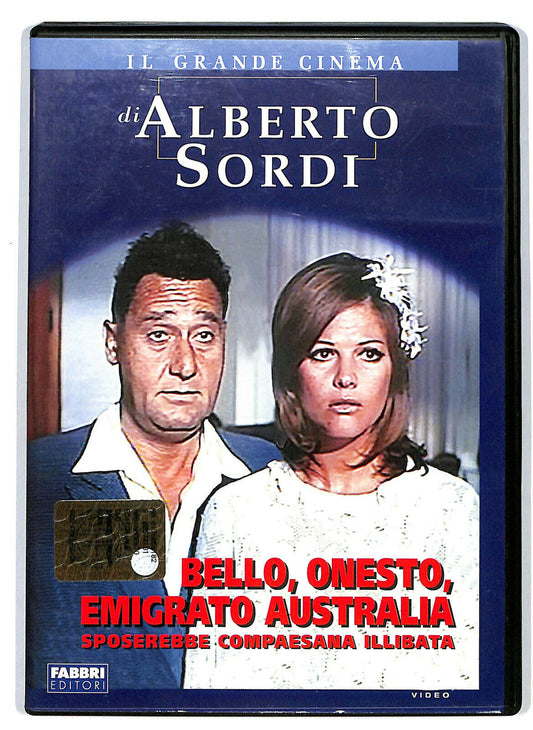 EBOND Bello Onesto Emigrato Australia DVD D582963