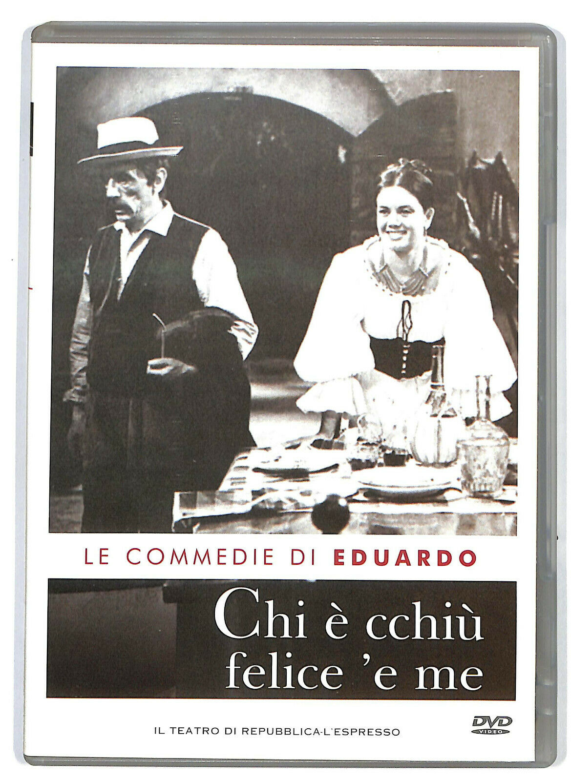 EBOND Chi e Cchiu Felice 'e Me DVD D582964