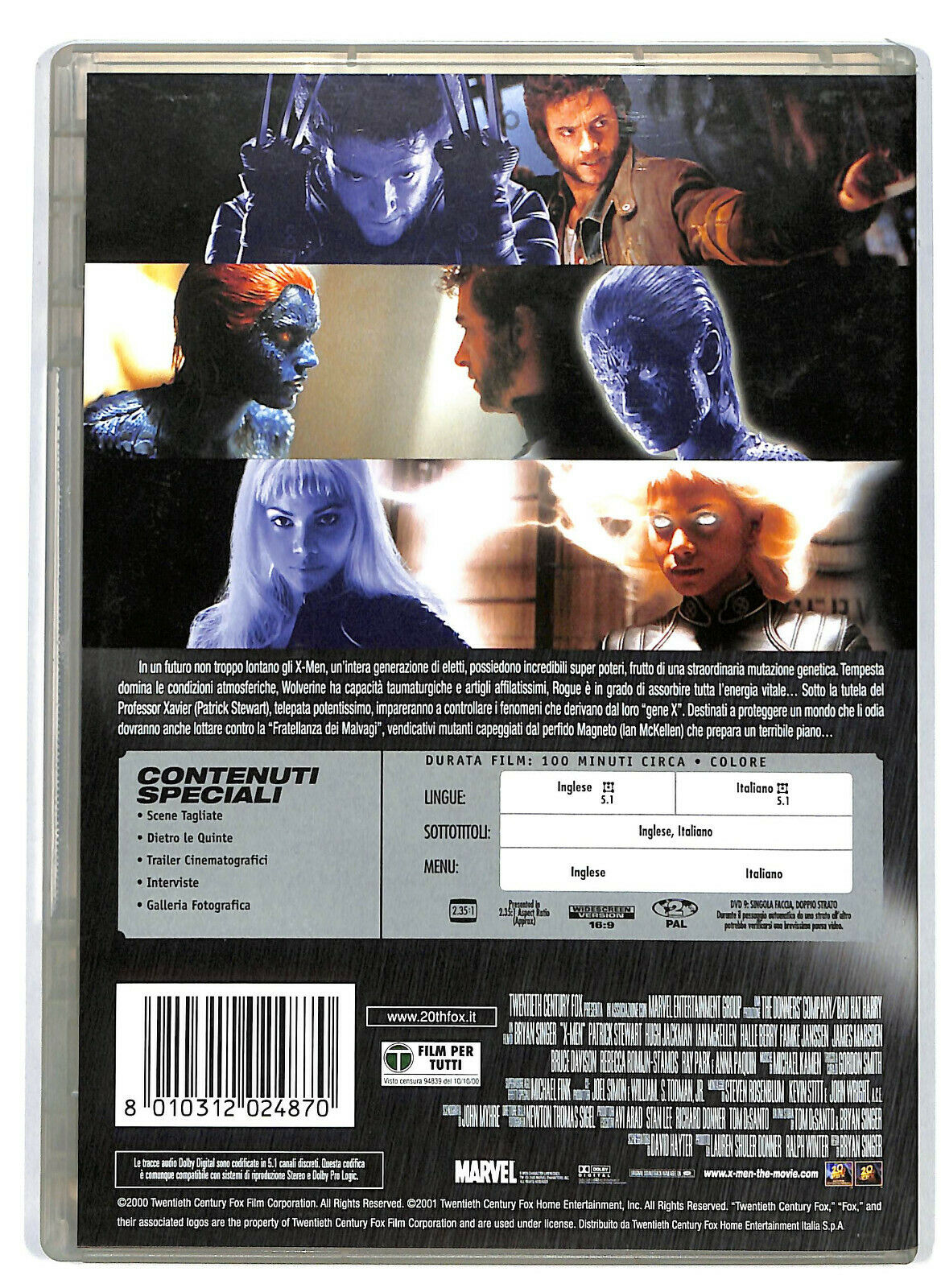 EBOND x Men  DVD D583006