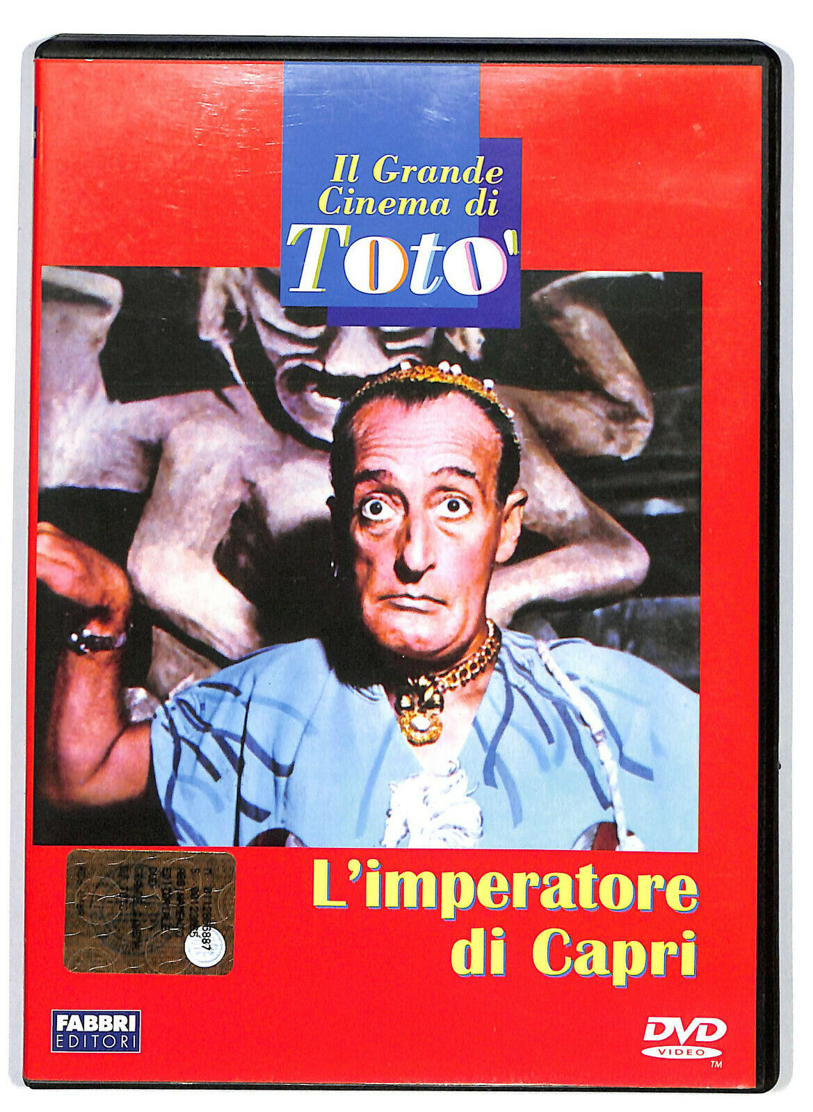 EBOND L'imperatore Di Capri  DVD D583010