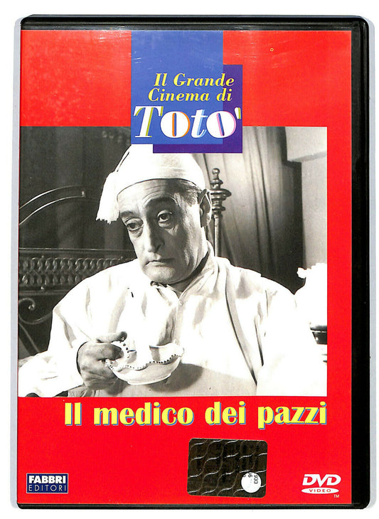EBOND Il Medico Dei Pazzi  DVD D583018