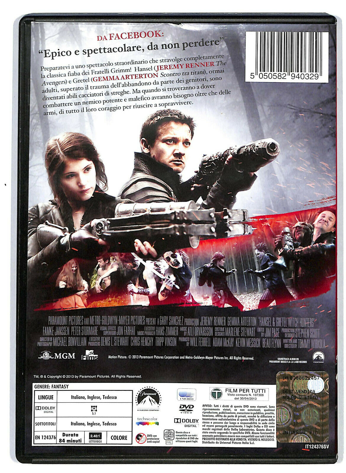 EBOND  Hansel e Gretel DVD D583020