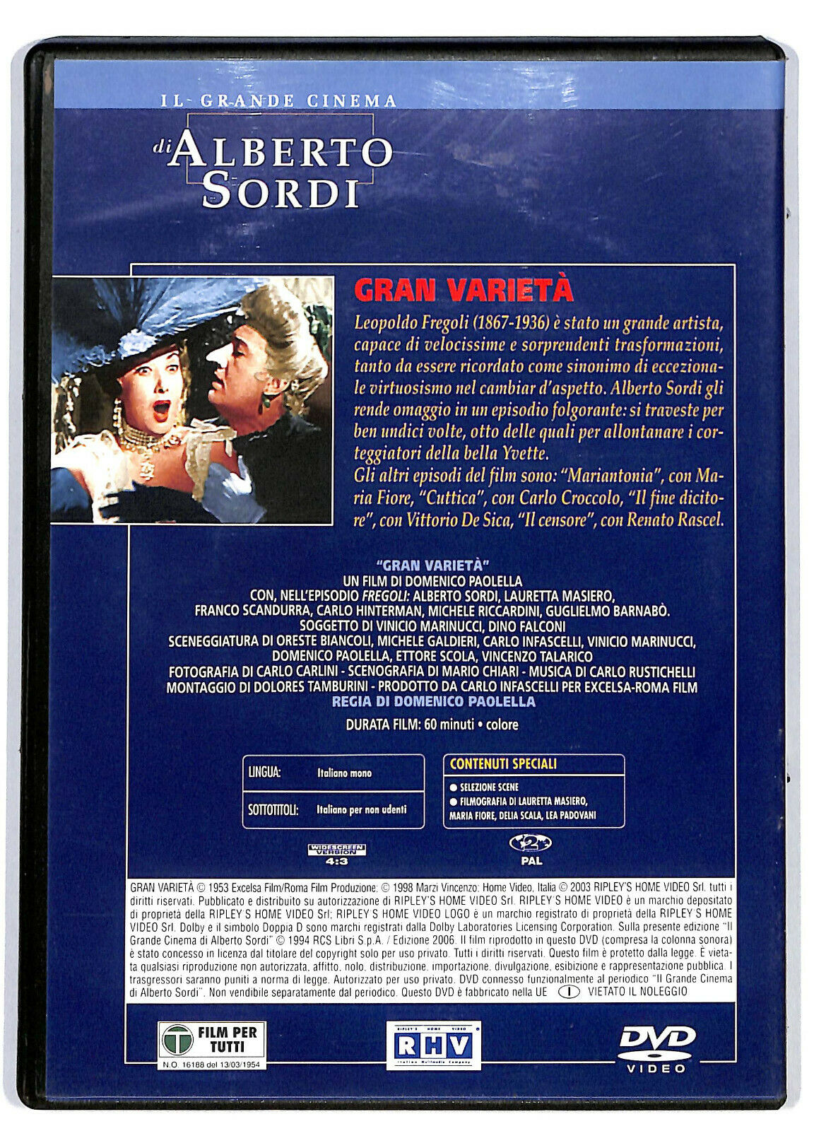 EBOND Gran Varieta DVD D583027