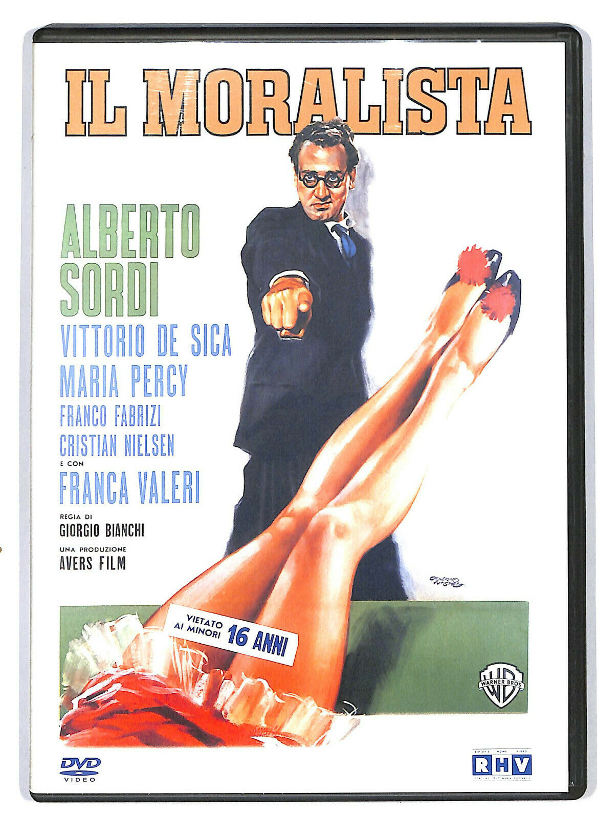 EBOND Il Moralista  DVD D583028