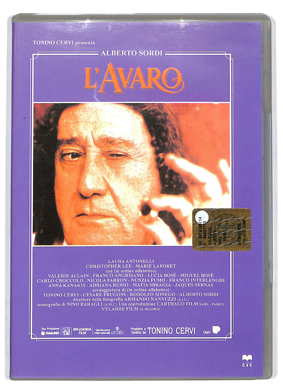 EBOND L'avaro DVD D583035