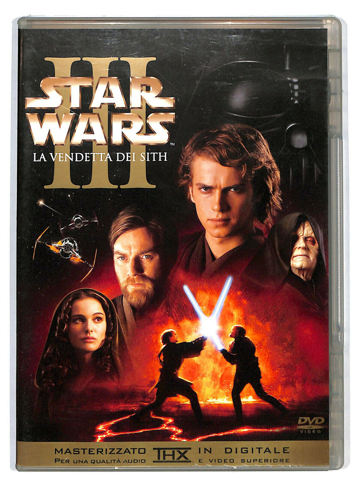 EBOND Star Wars La Vendetta Dei Sith DVD D583038