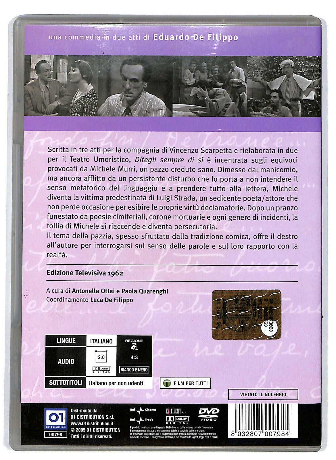 EBOND Ditegli Sempre Si  DVD D583046