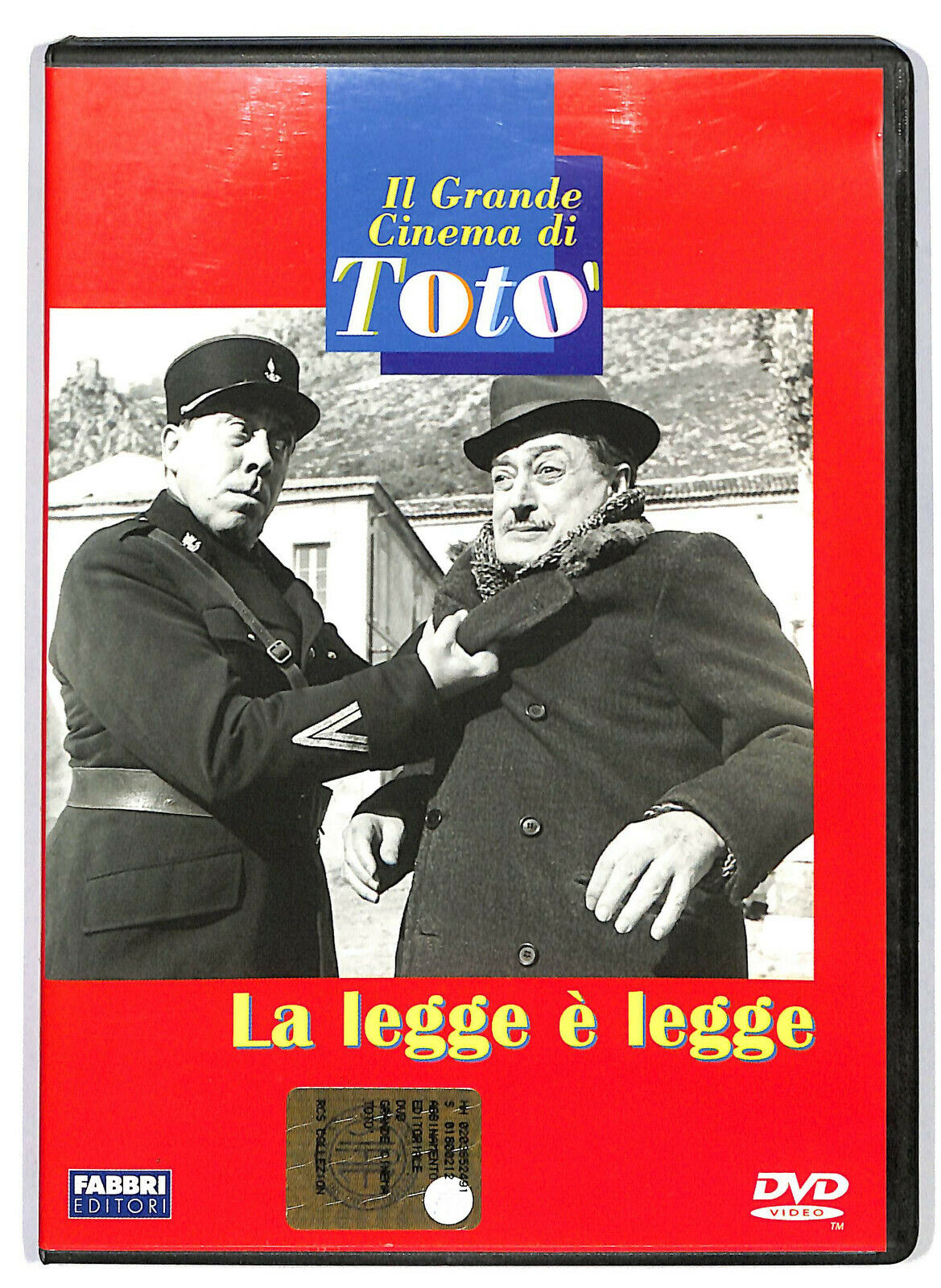 EBOND .a Legge e Legge  DVD D583056