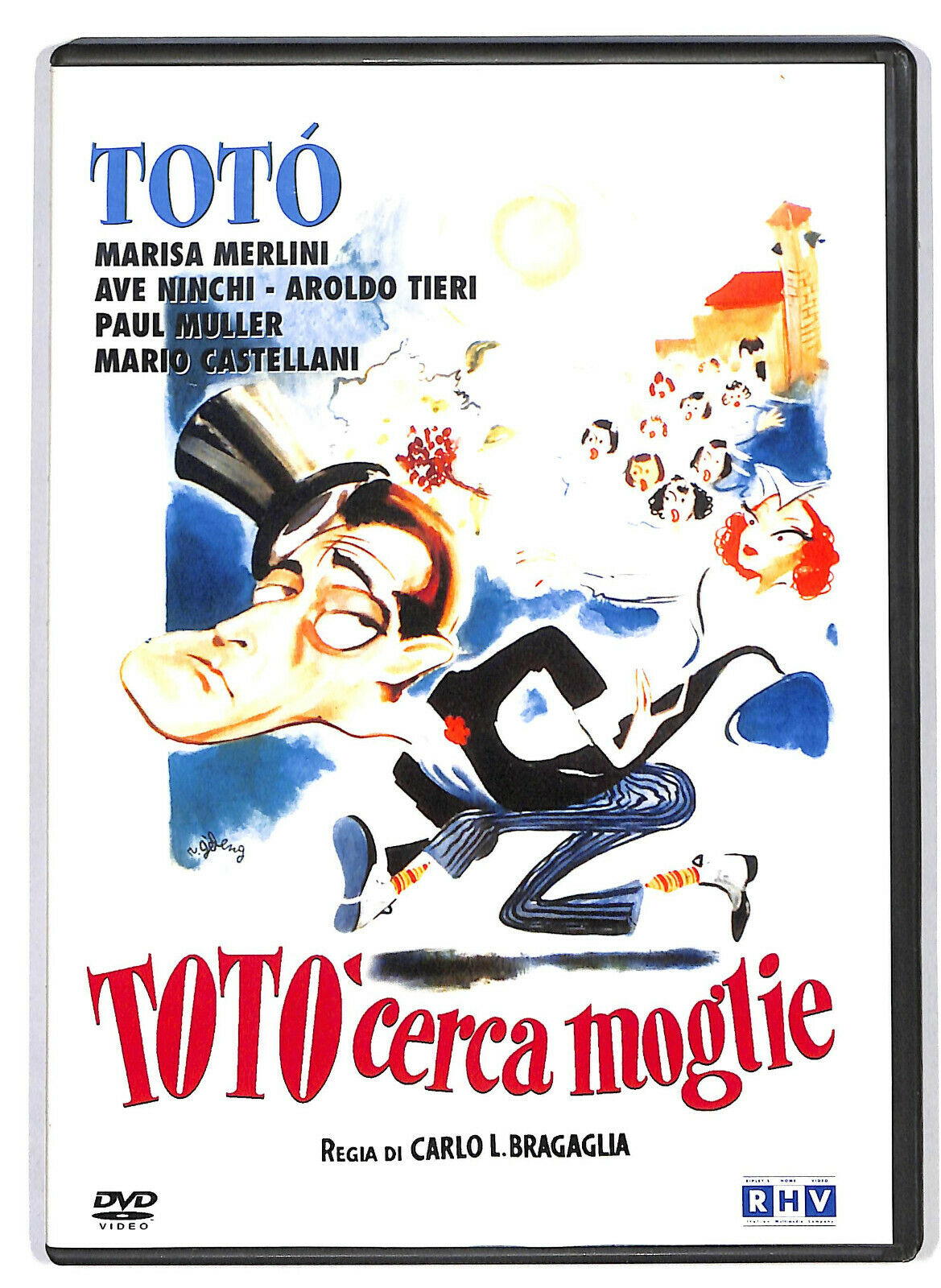 EBOND Toto Cerca Moglie DVD D583061