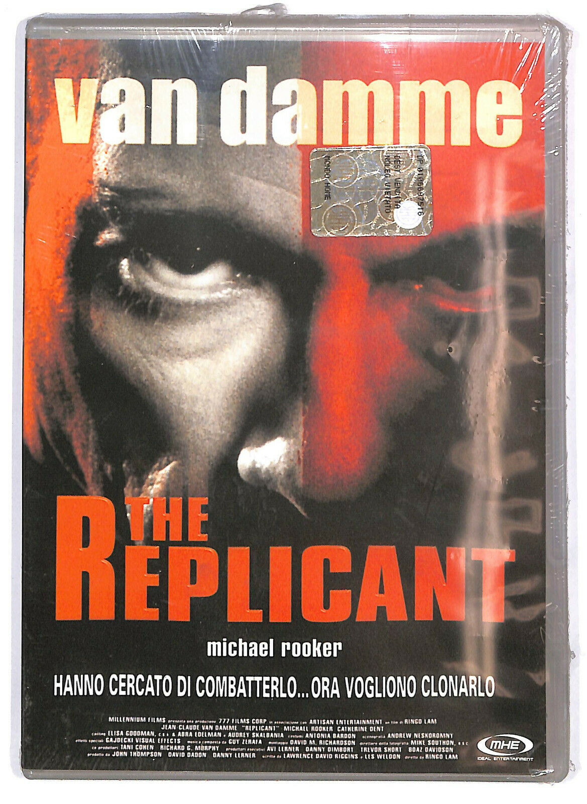 EBOND The Replicant DVD D583102