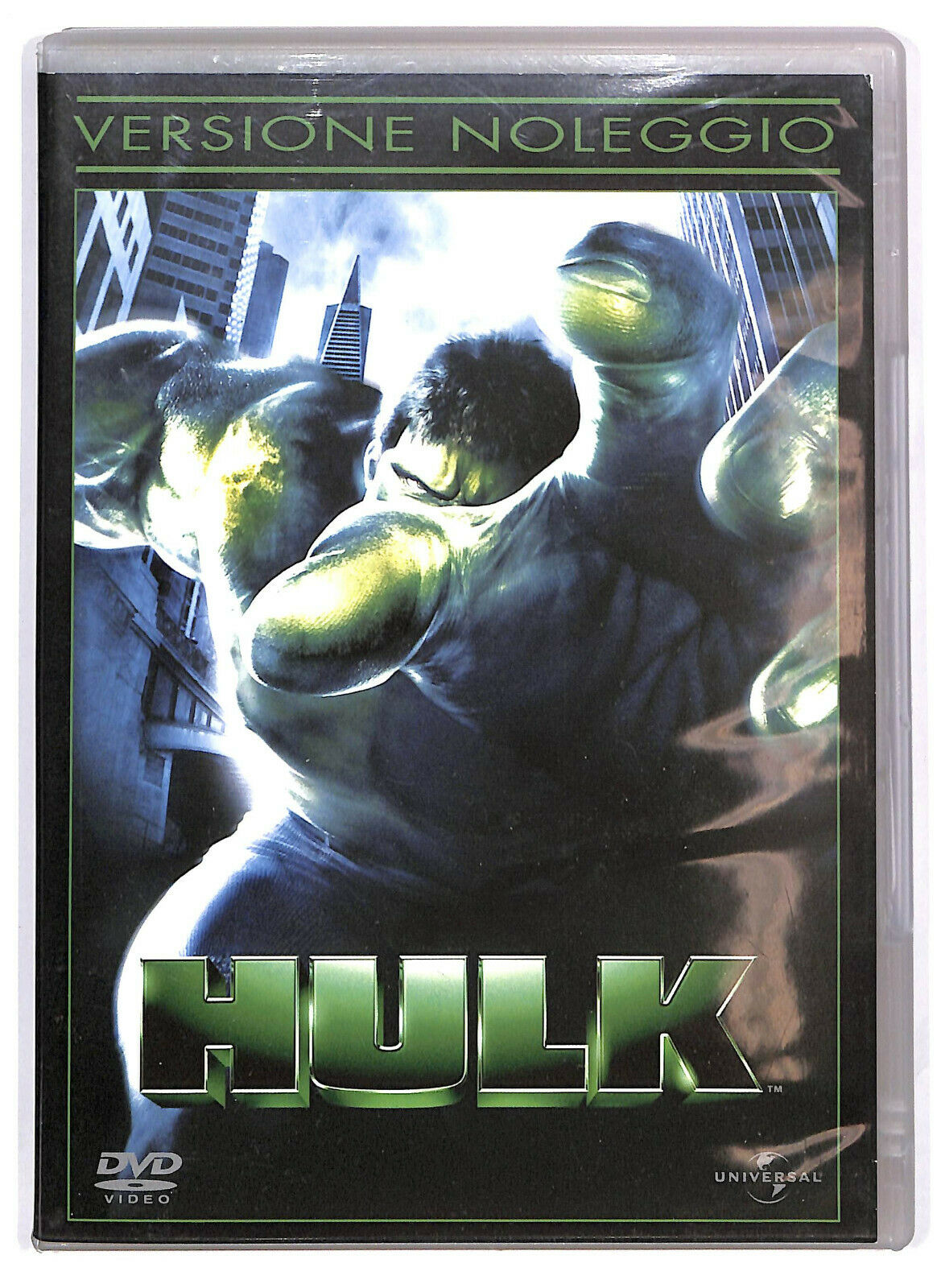 EBOND Hulk  Ex Noleggio DVD D583109