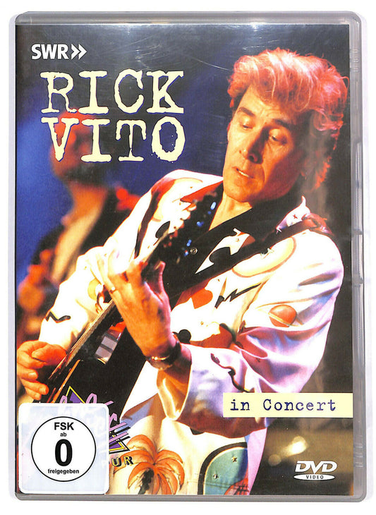 EBOND Rick Vito - In Concert  DVD Uk Edition D583112