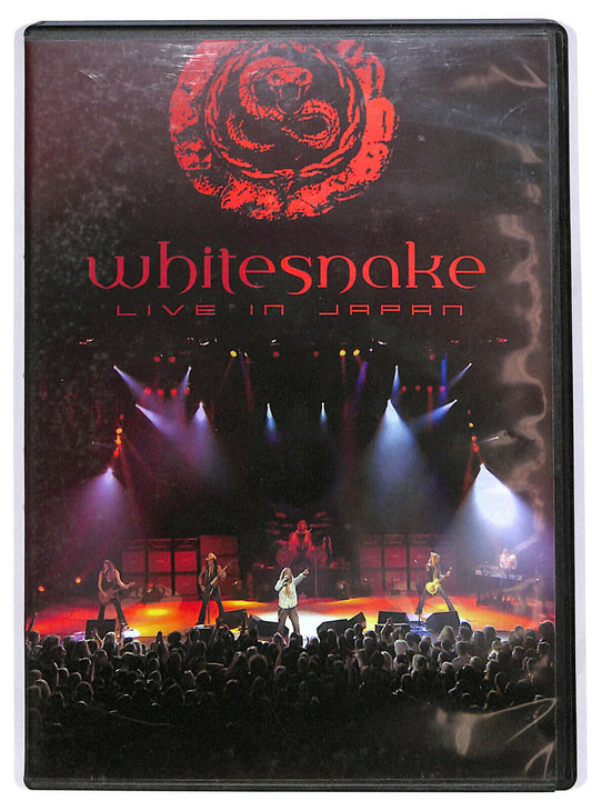 EBOND Whitesnake: Live In Japan  DVD D583115