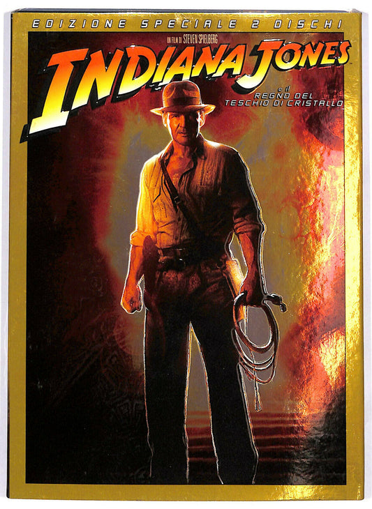 EBOND Indiana Jones e Il Regno Del Teschio Di Cristallo  DVD D583117