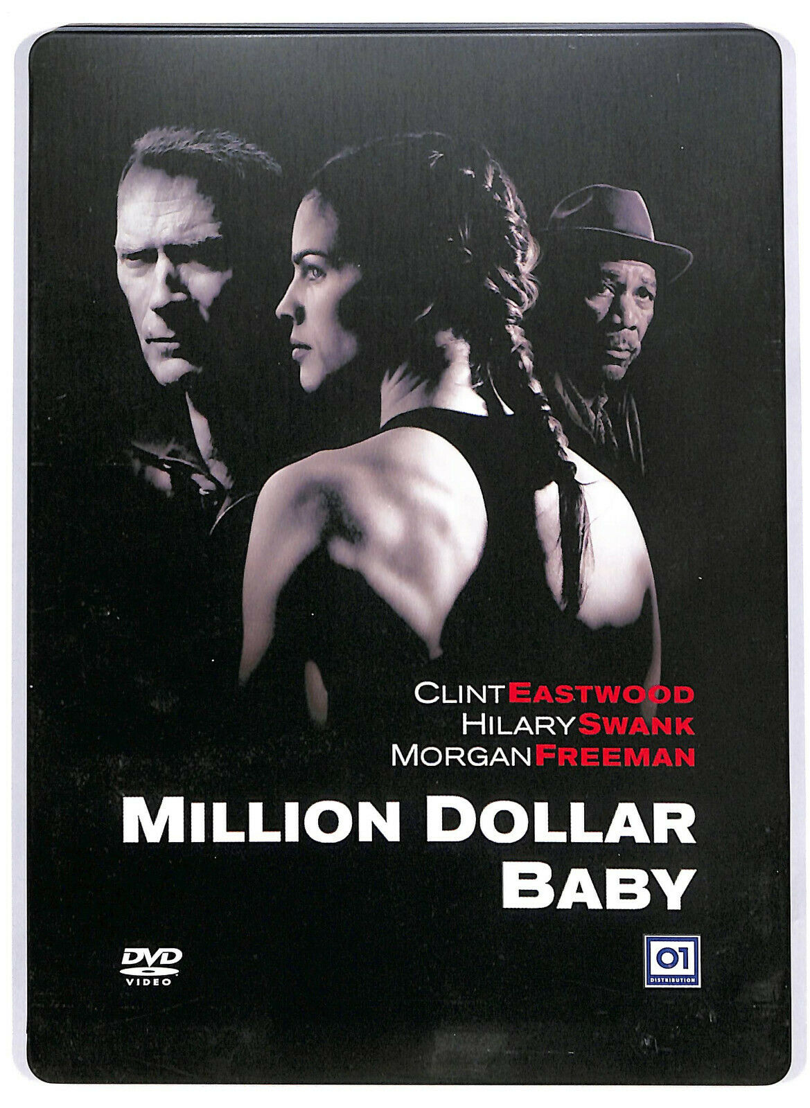 EBOND Million Dollar Baby  DVD  Steelbook D583126