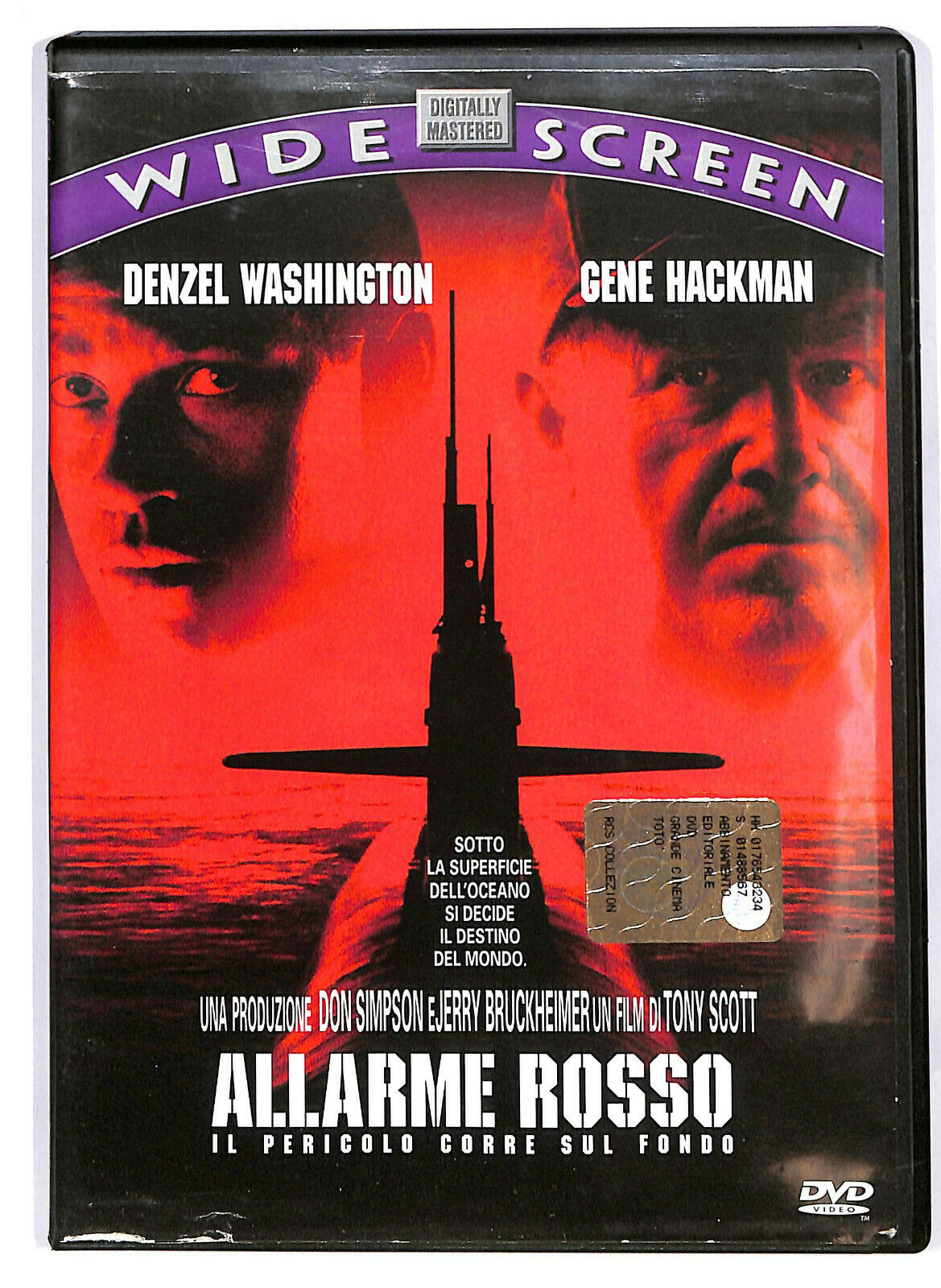 EBOND Allarme Rosso DVD D583130