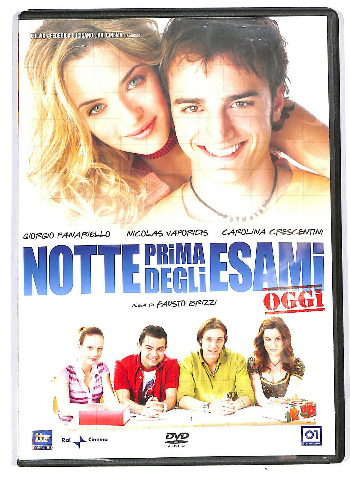 EBOND Notte Prima Degli Esami - Oggi  DVD D583138