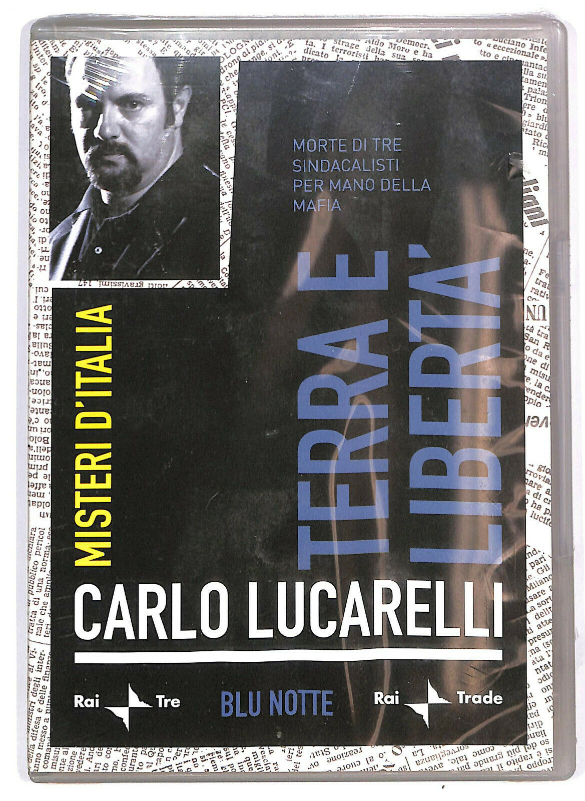 EBOND Misteri D'italia- Terra e Liberta  DVD  Editoriale D583141