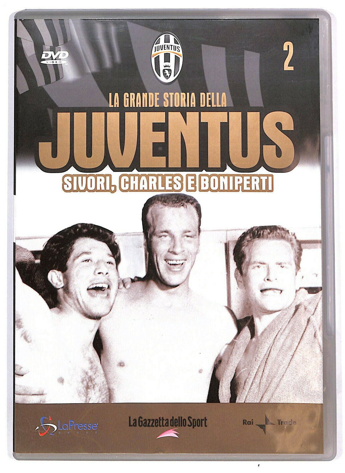 EBOND La Grande Storia Della Juventus  Sivori, Charles  Boniperti   DVD D583144