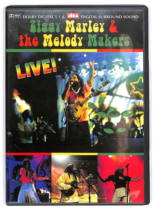 EBOND Ziggy Marley And The Melody Makers - Live DVD D583160