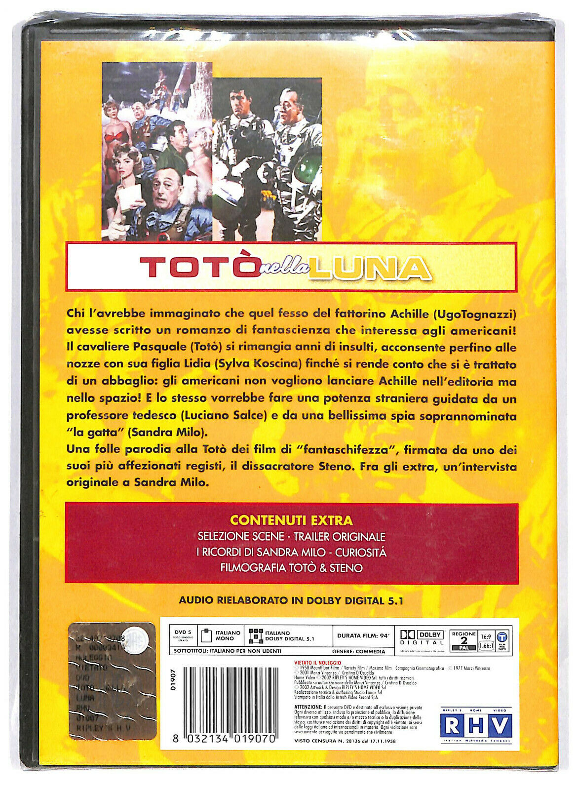 EBOND Toto Nella Luna DVD D583259
