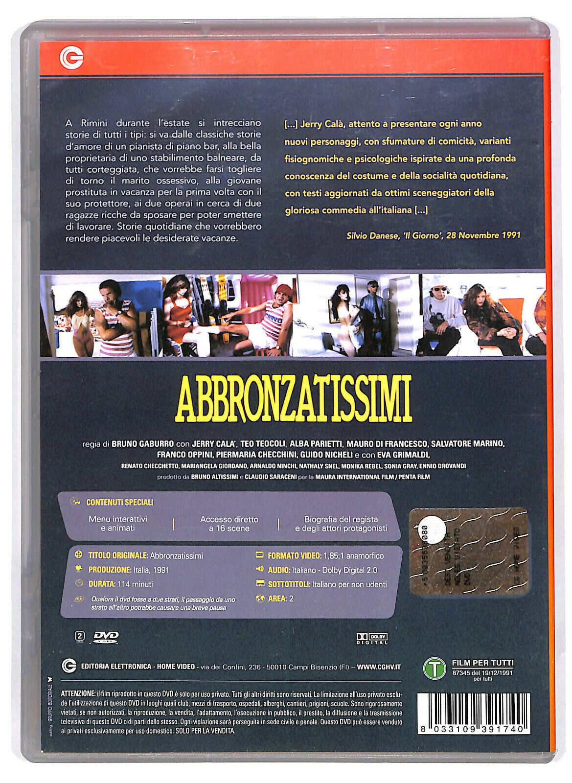 EBOND Abbronzatissimi DVD D583262