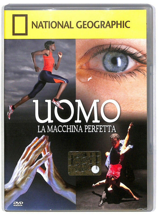 EBOND Uomo: La Macchina Perfetta - National Geographic Vol.59 DVD D583302