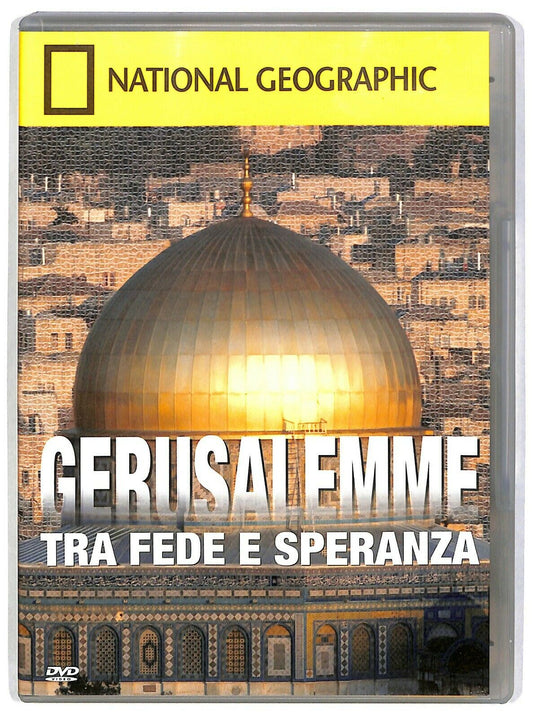 EBOND Gerusalemme Tra Fede e Speranza - National Geographic Vol.58 DVD D583303