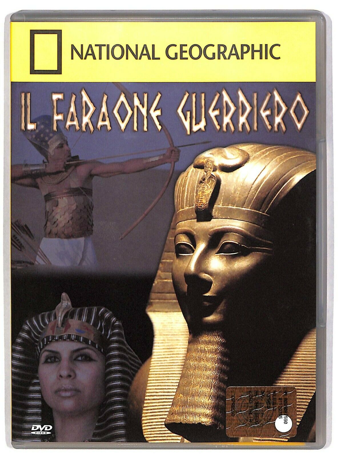 EBOND Il Faraone Guerriero - National Geographic Vol.35 DVD D583306