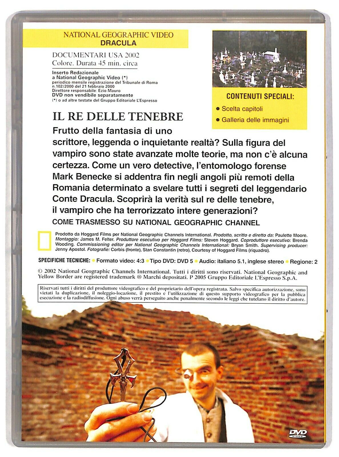 EBOND Dracula - National Geographic Vol.33 DVD D583308