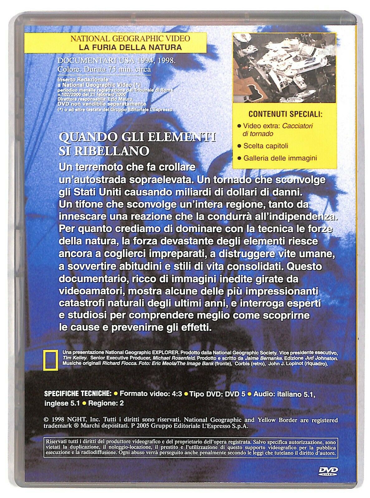 EBOND La Furia Della Natura - National Geographic Vol.32 DVD D583309