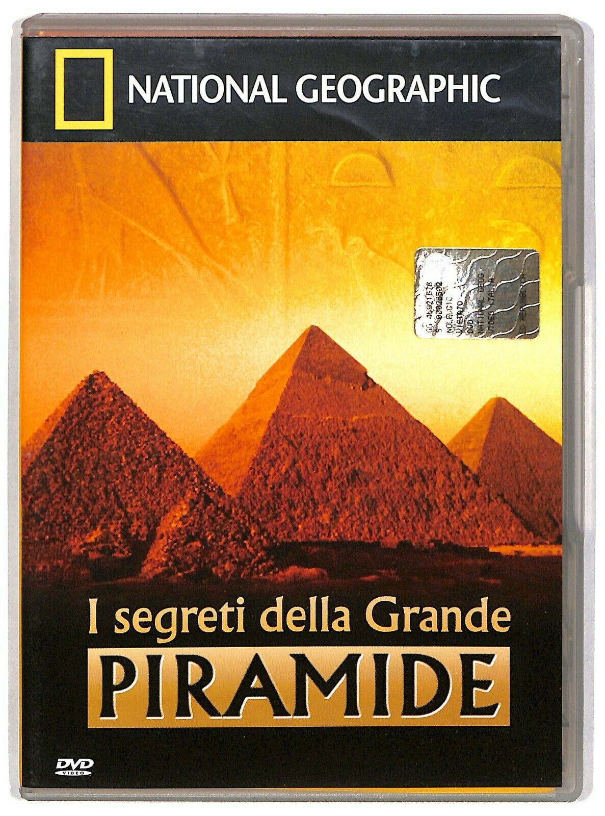 EBOND I Segreti Della Grande Piramide - National Geographic Vol.1 DVD D583313