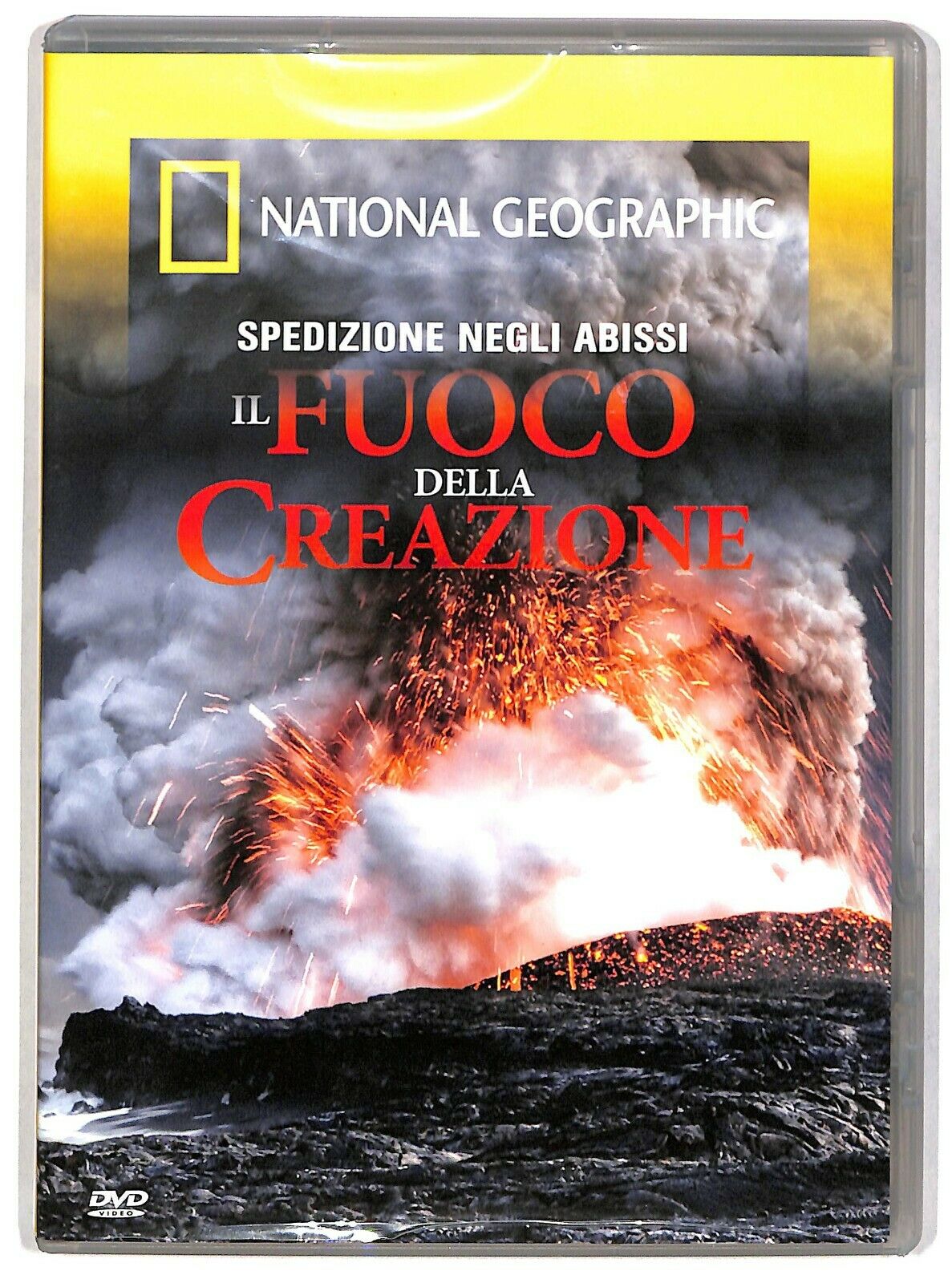 EBOND Spedizione Negli Abissi Il Fuoco - National Geographic Vol.123 DVD D583316