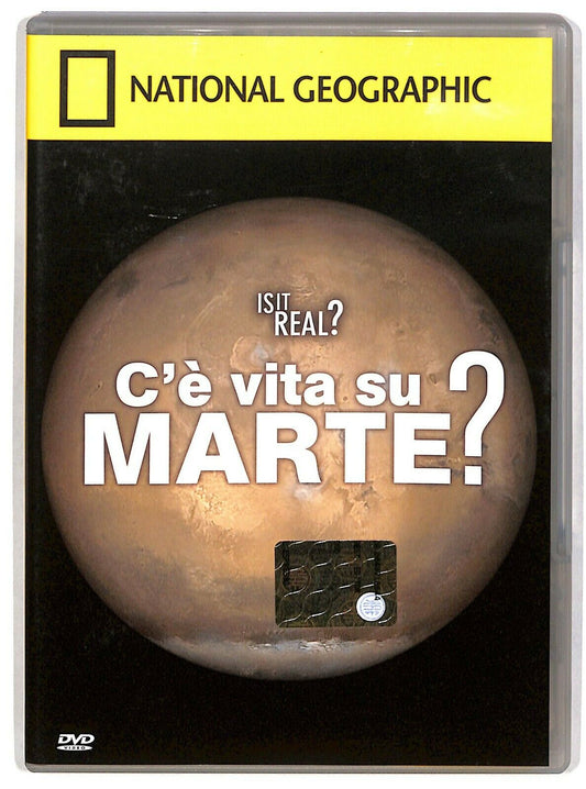 EBOND C'e Vita Su Marte? Is It Real? - National Geographic Vol.77 DVD D583318