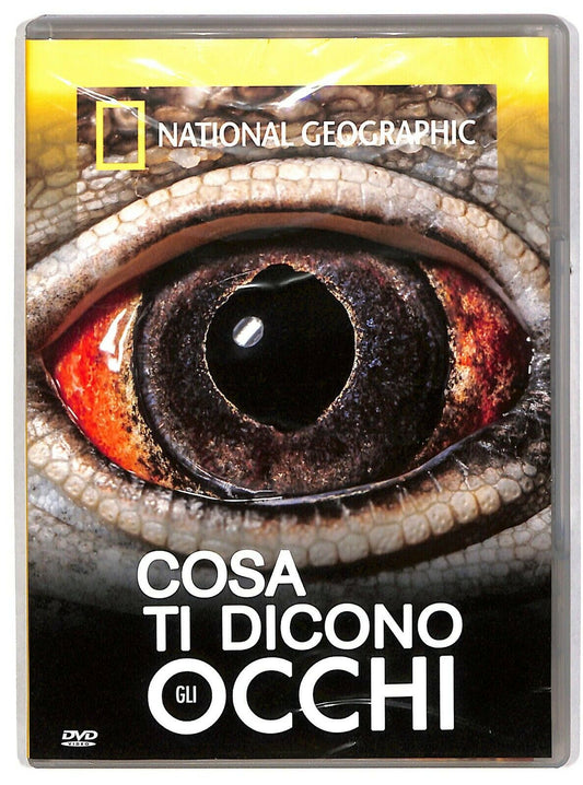 EBOND Cosa Ti Dicono Gli Occhi - National Geographic Vol.161 DVD D583330