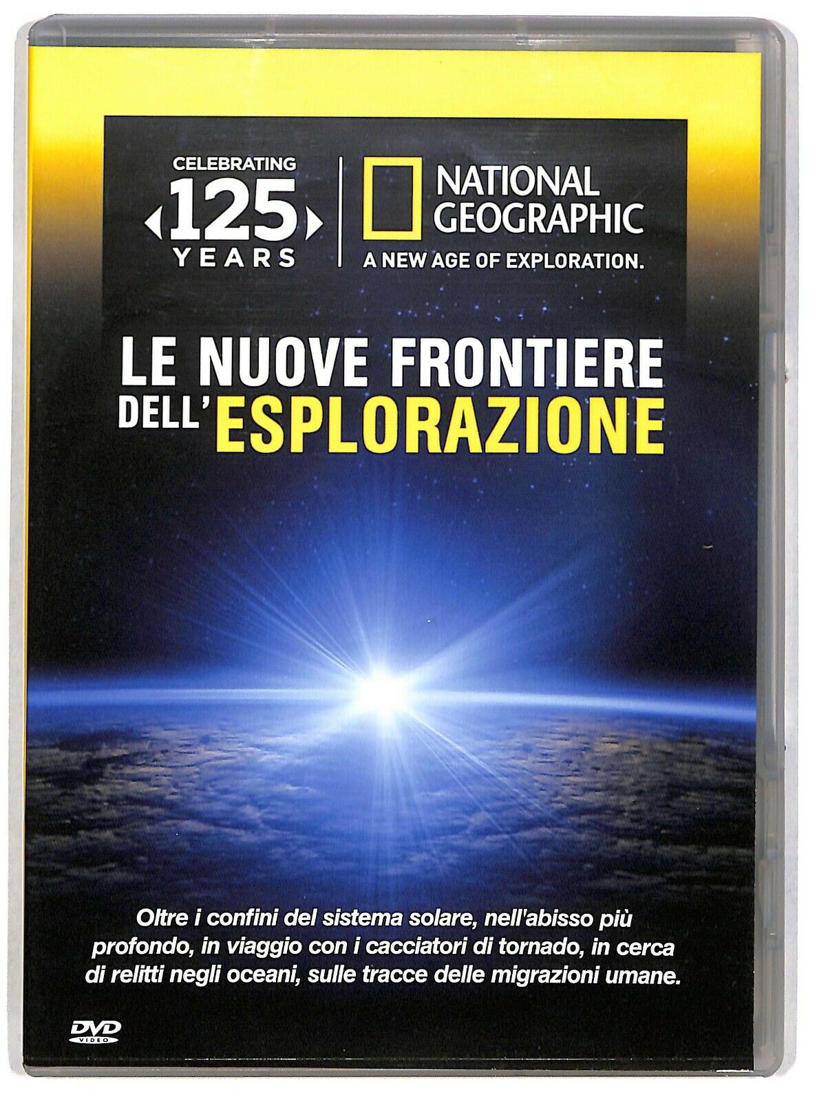 EBOND Le Nuove Frontiere Dell'esplorazione National Geographic N.120 DVD D583337