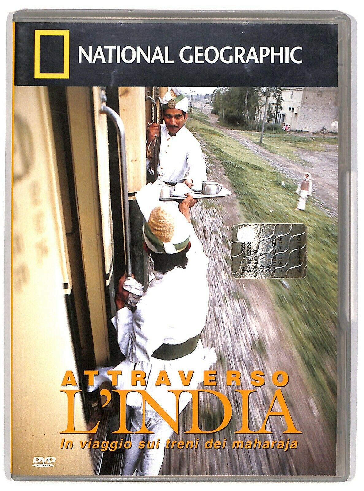 EBOND Attraverso L'india: In Viaggio Sul - National Geographic Vol.4 DVD D583341