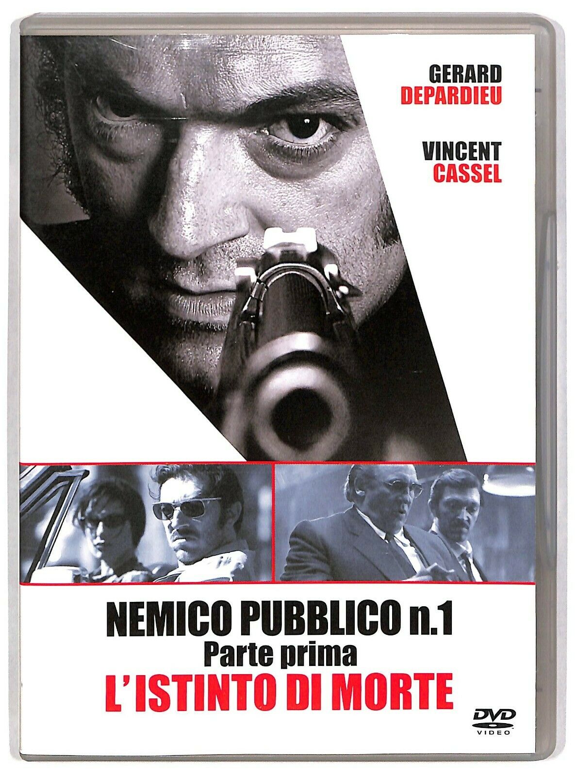 EBOND Nemico Pubblico N.1 Parte Prima L' Istinto Di Morte DVD Editoriale D583343