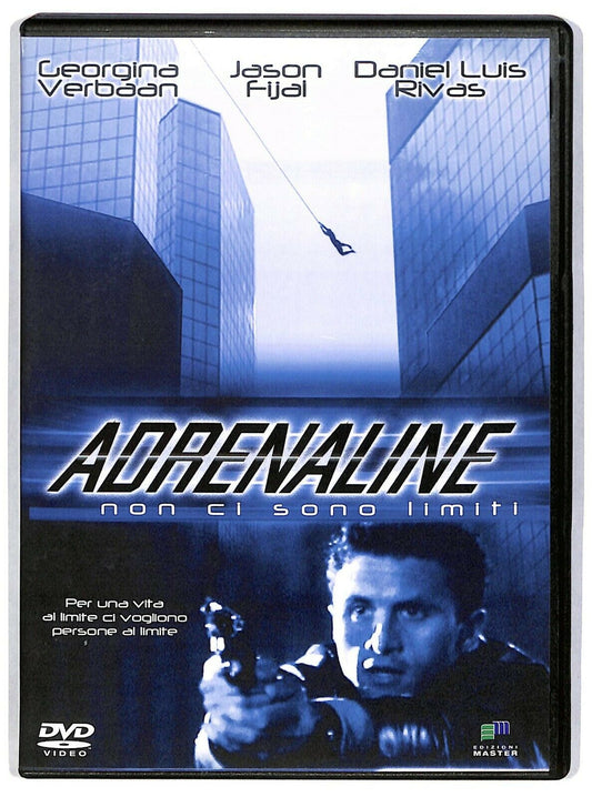 EBOND Adrenaline Non Ci Sono Limiti Di Roel Reine  DVD Editoriale D583353