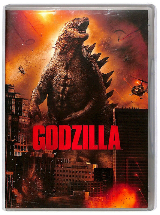 EBOND Godzilla Di Gareth Edwards DVD D583355