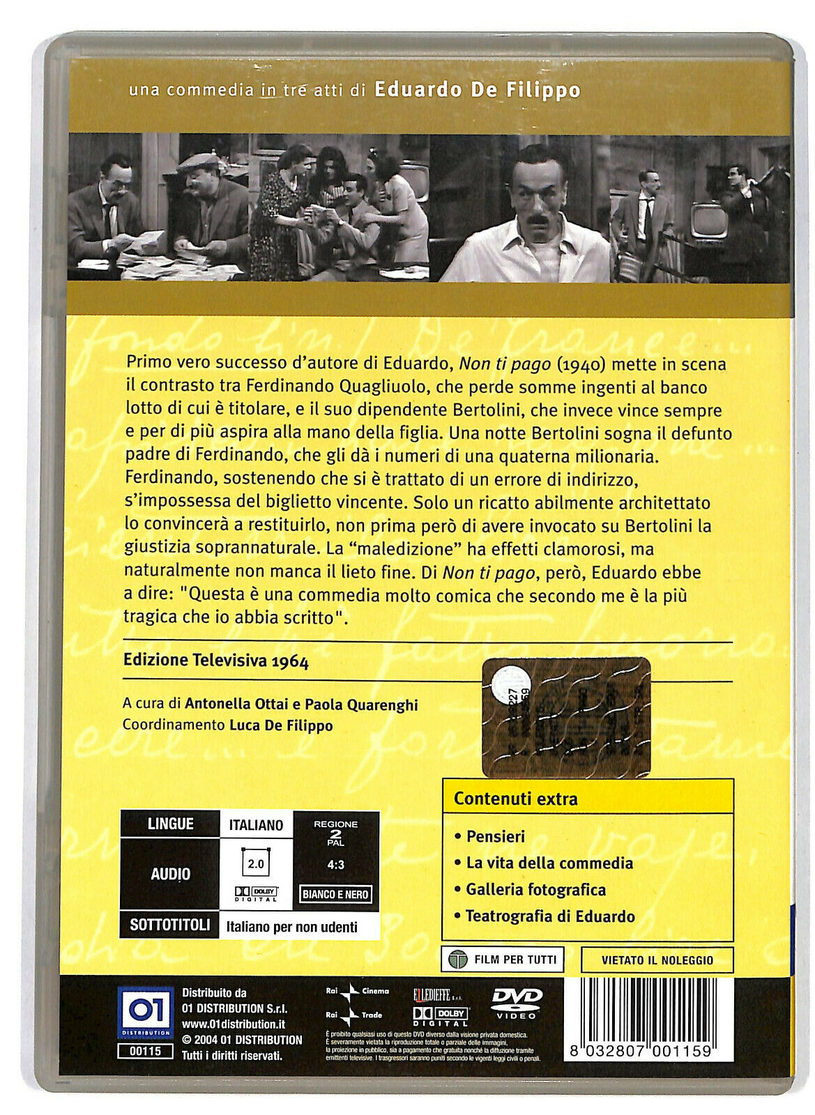 EBOND Non Ti Pago  DVD D583410
